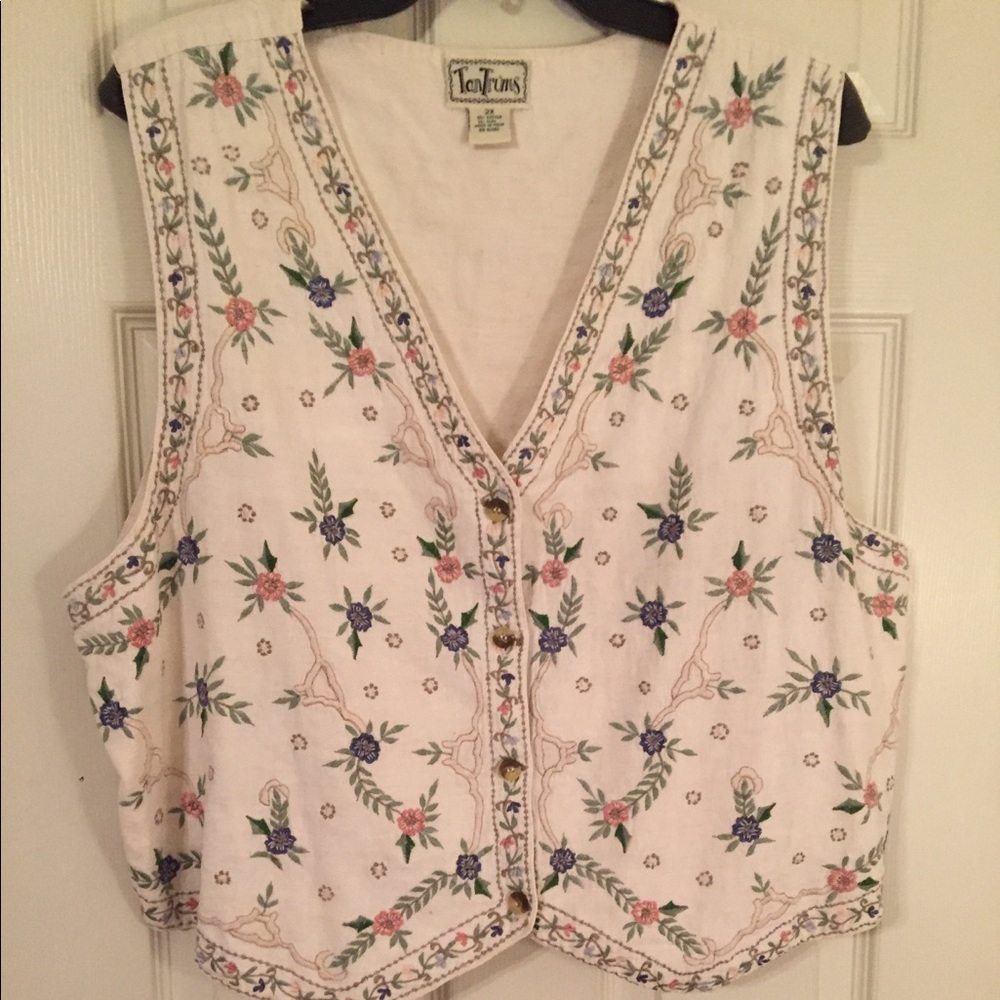 Tantrums summer vest 2X